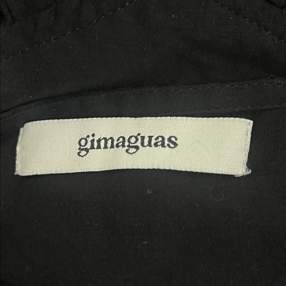 GIMAGUAS Kite Maxi Skirt in Black - Picture 8 of 9